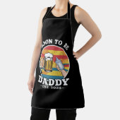 Binnenkort Daddy 2025 Eerste keer Daddy 2025 Retro Schort (Insitu)