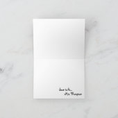 Binnenkort... Dank u kaarten (Binnen)