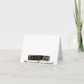 Binnenkort... Dank u kaarten (Achterkant)