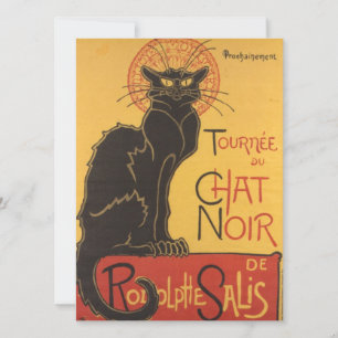 Binnenkort de Black Cat Tour van Rodolphe Salis