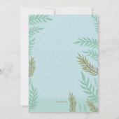 Binnenkort drie zwangerschapsfelicitaties voor de  (Achterkant)