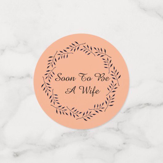 Binnenkort Echtgenote Confetti (Kleine voorkant)