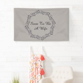 Binnenkort Echtgenote Spandoek (Insitu)