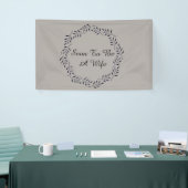 Binnenkort Echtgenote Spandoek (Beurs)