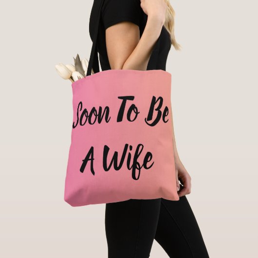 Binnenkort Echtgenote Tote Bag (Dichtbij)