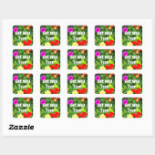 Binnenkort een aantal Dahlias #1-1 Stickers (Vel)