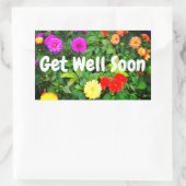 Binnenkort een aantal Dahlias #1-2 Stickers (Tas)