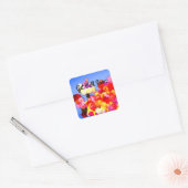 Binnenkort een aantal Dahlias #2-1 Stickers (Envelop)