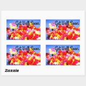 Binnenkort een aantal Dahlias #2-3 Stickers (Vel)