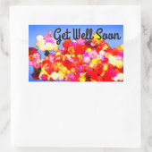 Binnenkort een aantal Dahlias #2-3 Stickers (Tas)