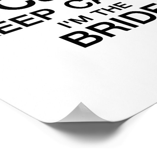 Binnenkort een bruiloft van het Bride Team van mev Poster (Hoek)