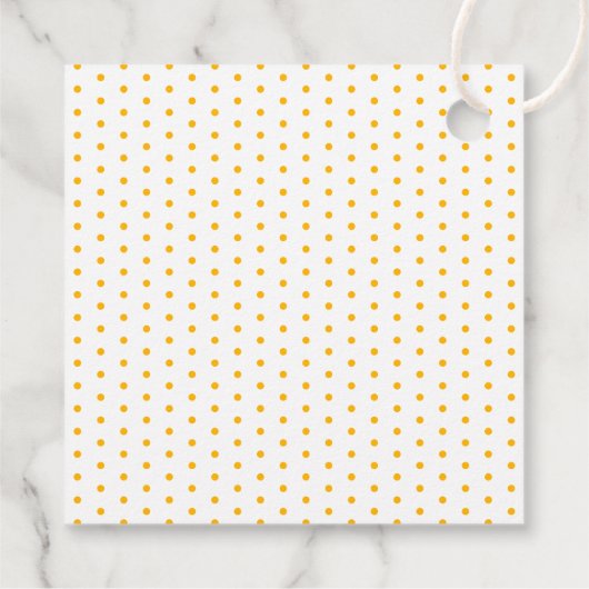 Binnenkort een familie van 3 bijenthema-Baby showe Bedankjes Labels (Achterkant)