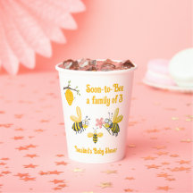 Binnenkort een gezin van 3 Baby shower