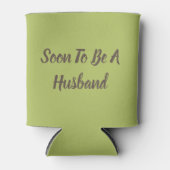 Binnenkort een man voor de man blikjeskoeler (Voorkant)