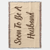 Binnenkort een man voor de man deken (Voorkant Verticaal)