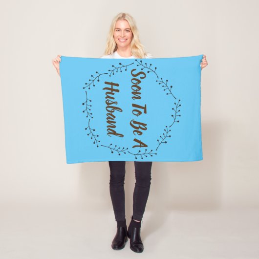 Binnenkort een man voor de man fleece deken (In situ)