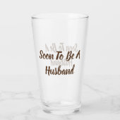 Binnenkort een man voor de man glas (Achterkant)