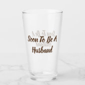 Binnenkort een man voor de man glas (Voorkant)