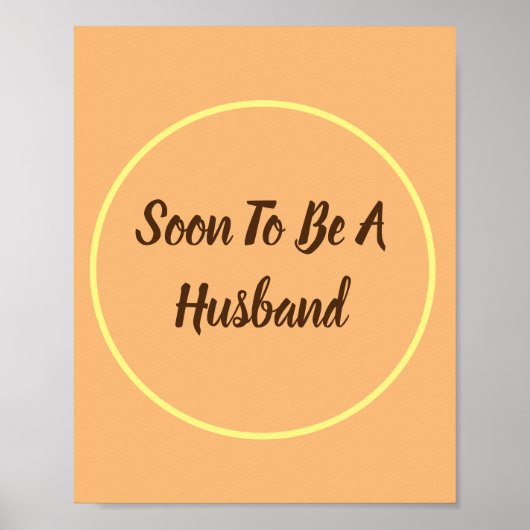Binnenkort een man voor de man poster (Voorkant)