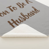 Binnenkort een man voor de man sherpa deken (3/4)