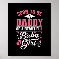 Binnenkort een papa van een mooi meisje.. nieuw