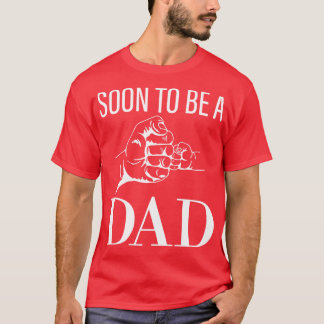 Binnenkort een vader die uniek is voor papa. t-shirt
