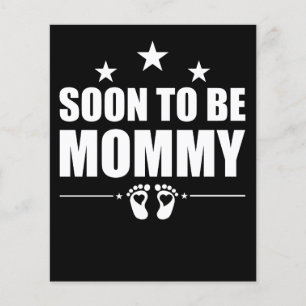 Binnenkort een zwangerschapsaankondiging voor mama