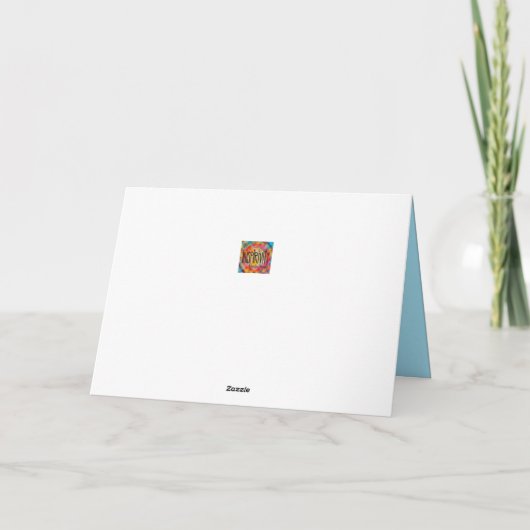 Binnenkort  Floral Kaart (Achterkant)