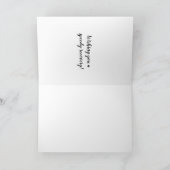 Binnenkort | Fotokaart voor boslandschap Notitiekaartje (Binnen)