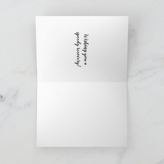 Binnenkort | Fotokaart voor boslandschap Notitiekaartje (Binnen)