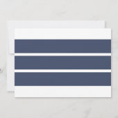 Binnenkort fototekst blok nasie Roze Zwangerschap Aankondiging (Achterkant)