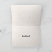 Binnenkort gebroken arm kaart (Binnen)