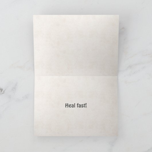 Binnenkort gebroken arm kaart (Binnen)