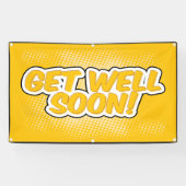 Binnenkort geel spandoek (Horizontaal)