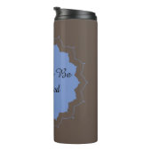 Binnenkort gehuwd thermosbeker (Geroteerd rechts)