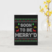 Binnenkort Gelukkig Getrouwd Verloving Koppels bij Kaart (Gele Bloem)