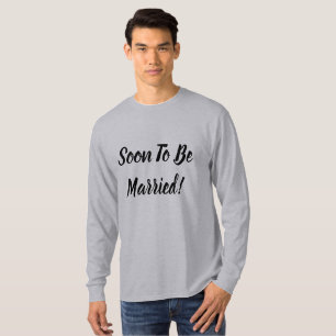 Binnenkort Getrouwd T-shirt