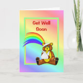 Binnenkort gewonde Beer Kaart (Voorkant)