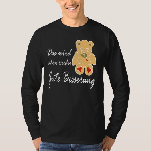 Binnenkort Gezegde Das Wird Schon Wieder Mit Ted T-shirt (Voorkant)