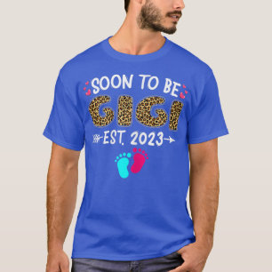 Binnenkort Gigi 2023 te worden, zwangere vrouwen A T-shirt