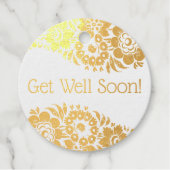 Binnenkort goed bedankjes labels (Voorkant)