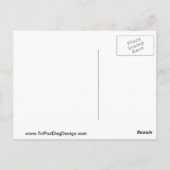 Binnenkort goed - Boxer Male Briefkaart (Achterkant)