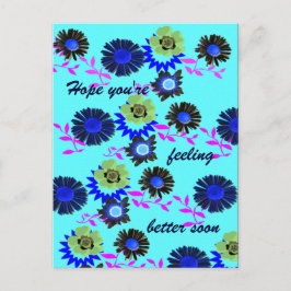 Binnenkort goed briefkaart