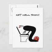 Binnenkort goed briefkaart (Voorkant / Achterkant)