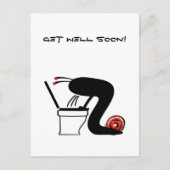 Binnenkort goed briefkaart (Voorkant)