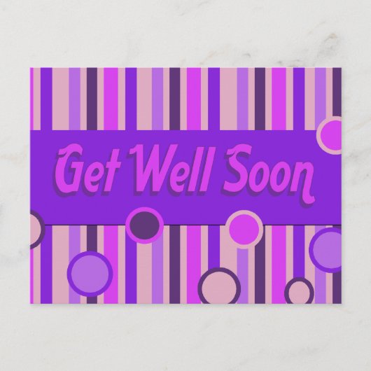 Binnenkort goed briefkaart (Voorkant)