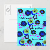 Binnenkort goed briefkaart (Voorkant / Achterkant)