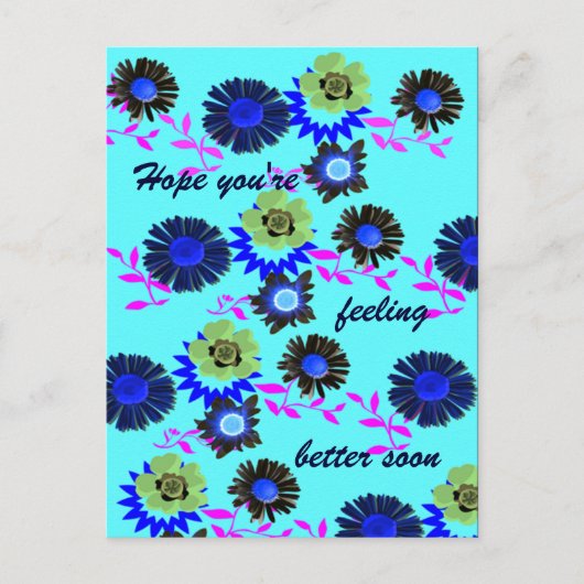 Binnenkort goed briefkaart (Voorkant)