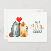 Binnenkort goed briefkaart (Voorkant / Achterkant)