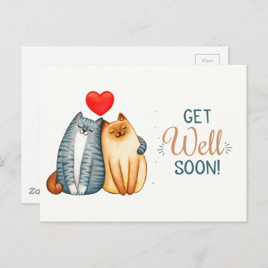 Binnenkort goed briefkaart (Voorkant / Achterkant)